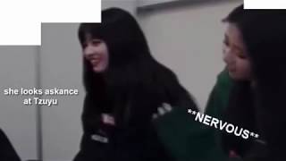 181020 satzu moments on TWICE 3rd Anniversary vlive  Sana is so tired [upl. by Herzog991]