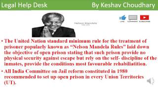 Open Prison Concept of Open Jail in Hindi Open Prison in Criminology [upl. by Alitha]