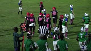 Ettrick VS Scott 🎥✨🏈🔥 JUNIORS FOOTBALL GAME FOOTAGE [upl. by Adnarem282]