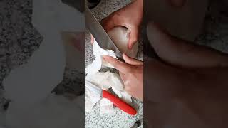 Second layer skin shorts satisfying trendingvideo viralvideo fruits [upl. by Mingche307]