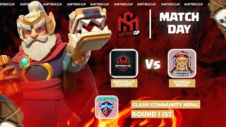 Black Mango Vs Gorkha Rocks  GRII VS Almost Divorced Gorkha Rocks Vs Irregular Tournament Live [upl. by Suckram]