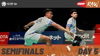 Kumamoto Masters Japan 2024  Day 5  Court 2  Semifinals [upl. by Attegroeg]