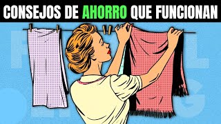 50 consejos de vida ahorradora al estilo antiguo [upl. by Lynn]