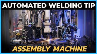 Automated Welding Tip Assembly Machine [upl. by Malilliw]