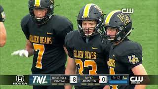 TNL 2020 Westerville Central vs Upper Arlington [upl. by Gnihc20]