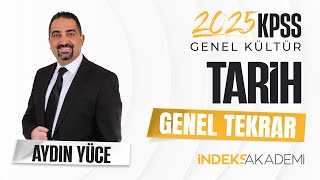 KPSS  Tarih Genel Tekrar 6  Osmanlı Kuruluş Dönemi  Aydın YÜCE [upl. by Ranjiv191]