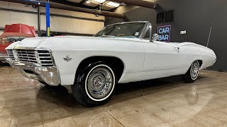 For Sale 1967 Chevy Impala Convertible 26995 [upl. by Rosati]