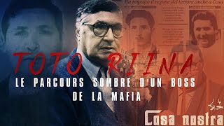 Toto Riina Le parcours sombre dun boss de la Mafia [upl. by Monte576]