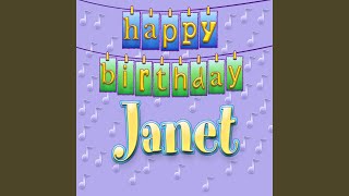 Happy Birthday Janet Personalized [upl. by Potts]