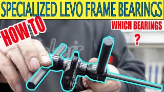 How to change your Specialized Levo frame bearings [upl. by Selfridge]