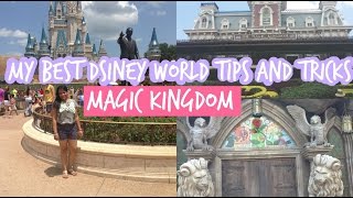 My Best Disney World Tips and Tricks  Magic Kingdom [upl. by Innes76]