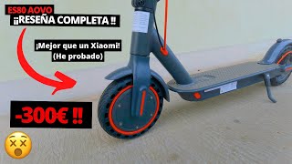 ¡¡EL MEJOR SCOOTER ELÉCTRICO DEL 2023  ¡REVISION COMPLETA MEJOR QUE AL XIAOMI AOVO ES80 ¡ [upl. by Seiber]