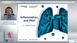 Inflammation et Hypertension Artérielle Pulmonaire HTAP [upl. by Kyle]