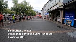 Citylauf Siegburg 2024 [upl. by Rawdin513]