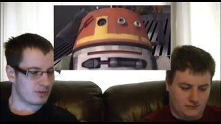 Star Wars Rebels Reaction Season 2 Episode 18 [upl. by Nalaf]