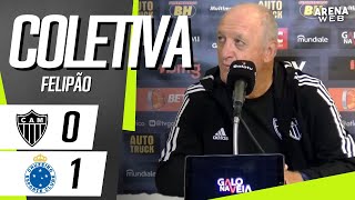 COLETIVA FELIPÃO  AO VIVO  AtléticoMG x Cruzeiro  Brasileirão 2023 [upl. by Towne315]