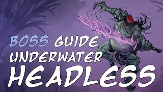 Underwater Headless MiniBoss Fight Guide  Sekiro Shadows Die Twice [upl. by Zebedee291]