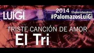 Triste Canción de amor  EL TRI de Mexico palomazosluigi 014 [upl. by Acim]