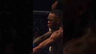 Israel Adesanya Coolest Knockout🥶 ufc287 ufc ufc296 ufc2023 adesanya pereira [upl. by Obocaj227]