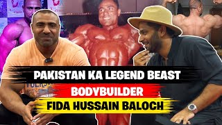 Pakistan Ka Legend Beast Bodybuilder Fida Hussain Baloch 😍  Karachi Ka Chandio [upl. by Nnel]