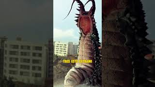 Curiosidades de Gudon amp Twin Tails  El Regreso de Ultraman ultraman kaiju marvel [upl. by Nosnibor697]