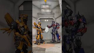 Autobots Roll Out  BUMBLEBEE steals show from Optimus Prime  Universal Studios Singapore travel [upl. by Elehcim]