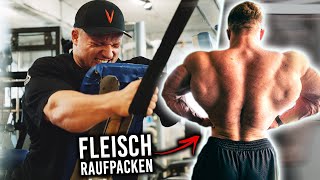 RÜCKEN AUFBAUEN FÜR OLYMPIA  FULL BACK WORKOUT [upl. by Zenda761]