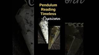 Capricorn pendulum reading [upl. by Inoy197]