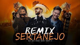 SERTANEJO REMIX  Luan Pereira Michel Teló Manu Batihdão  By DJ Saimon RDS  REMIX [upl. by Maleki]