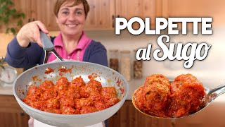 POLPETTE AL SUGO Ricetta Facile  Fatto in Casa da Benedetta [upl. by Jodee784]