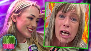 Kiera Bridget Reveals What Morgz Mum Is Like Off Camera… [upl. by Yseulte]