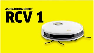 Aspiradora Robot RCV 1 [upl. by Ayle]