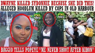 Dwayne KlLLED Sydonnie Because She Did This  Alleged Hoodlum KlLLED By Cops In Harbour  Baggio [upl. by Adnamor391]