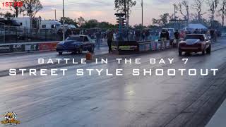 2024 Street Style Car Shootout Battle in the Bay 7  Cooper Bogetti Crash 😱 [upl. by Chara]