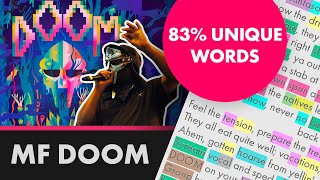 MF DOOM on Negus  Lyrics Rhymes Highlighted 445 [upl. by Idonah122]