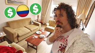 Internet dice que éste es quotel mejorquot hotel en Colombia ¿ES VERDAD [upl. by Acinok238]