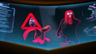 Free Birds Movie CLIP  STEVE Intro 2013  Owen Wilson Animated Movie HD [upl. by Eb110]