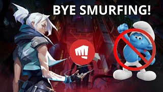 SELAMAT TINGGAL Smurfing di Valorant  VALORANT Update [upl. by Coryden]