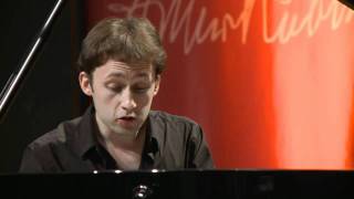 Bach  French Suite no 5 in G major BWV 816  Alexandre Moutouzkine [upl. by Claudina]