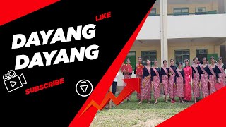 DAYANG DAYANG  G8 BRAVE  MHS DANCE FEST 2024 FUSION RHYTHMS [upl. by Surovy]