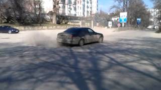 Mercedes W211 E270 CDI Drift CHISINAU [upl. by Aidnac]