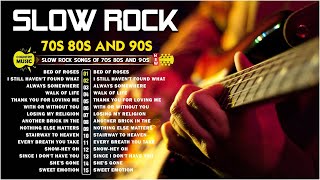 Slow Rock Ballads Songs 70s 80s and 90s💥 Best Rock Ballads Songs Mix 70s 80s 90s [upl. by Saidee927]