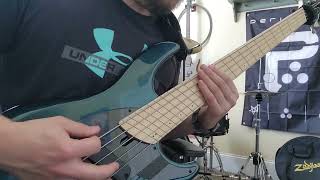 Dingwall NG3 5StringDarkglass Ultra Demo [upl. by Hsot968]