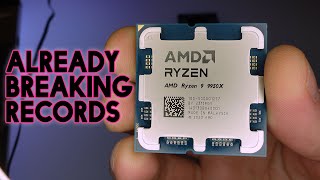 Ryzen 9000 Launch Date 9950X World Record OC and More [upl. by Easlehc931]