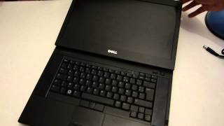 Test de PC portable Latitude DELL E6510core i5 4 go de RAM en Français [upl. by Kinsler]