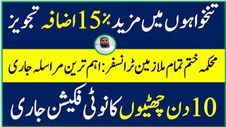 Tax on Govt Employees Tax return forms  Winter zone holidays in Balochistan PWD Staff update [upl. by Faxun725]