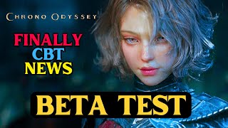 Chrono Odyssey BETA TEST  Finally CBT News From Publisher Kakao Games [upl. by Bohner]