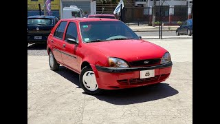 Ford Fiesta LX 2000 Automotores San Cayetano [upl. by Jeanine192]