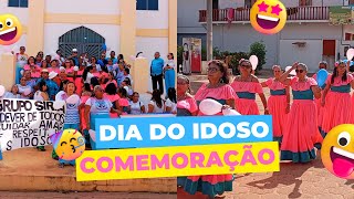 DIA DO IDOSO 01 DE OUTUBRO [upl. by Lashond]