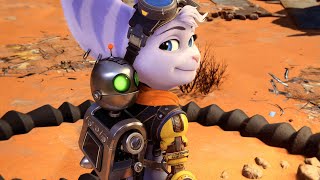 Ratchet amp Clank Rift Apart All Rivet Scenes [upl. by Notreb691]